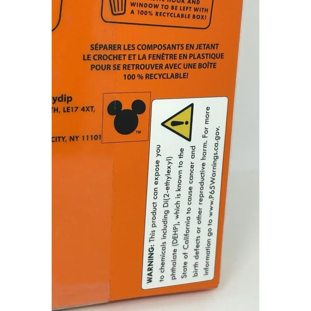 Disney Winnie the Pooh Halloween iPhone 13 / 14 / 15 Case Skinny Dip Glitter NIB